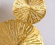 настенный светильник delight collection 10260w/4 gold