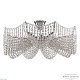 потолочная люстра bohemia ivele crystal 778/58 ni