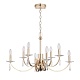 подвесная люстра st luce элеганс sl1405.203.08