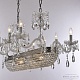 подвесная люстра bohemia ivele crystal 1452/8/195/800 ni