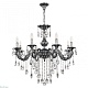 подвесная люстра bohemia ivele crystal al79101/8/250 b nb