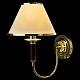 бра arte lamp catrin a3545ap-1go