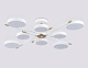 люстра на штанге ambrella light linetech comfort fl516338