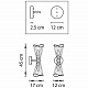 бра lightstar zeta 728623