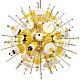 подвесная люстра loft it avenir 10137/720 gold