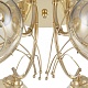 потолочная люстра arte milano napoli 330566/8 fgd