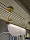 подвесной светодиодный светильник odeon light colle 4358/20l