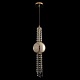 подвесной светильник crystal lux navajo sp3w led gold