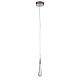 подвесной светильник delight collection pour md2060-1a satin nickel
