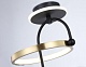потолочный светодиодный светильник ambrella light comfort linetech fl66424