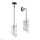 подвесной светильник odeon light fusilli modern 5439/1