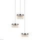 подвесной светильник diamond cut md21020075-3a chrome delight collection