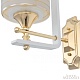 бра arte milano florentia-6087 306087/1w wh/gd