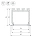 профиль arlight pls-lock-h25-fs-2000 anod 016446