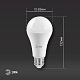 лампа светодиодная эра e27 25w 2700k led a65-25w-827-e27 r б0048009