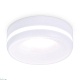 встраиваемый светильник ambrella light techno spot acrylic frost tn3333