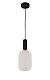 подвесной светильник lumina deco rico ldp 1218-1 wt+bk