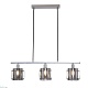подвесной светильник escada midland 10188/3s chrome