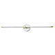 настенный светильник escada focus 10289/1led white