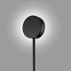 настенный светильник escada hypnosis 10205/sg led black
