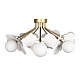 потолочная люстра loft it matisse 10008/8c white