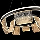 подвесная люстра led4u l7706-630 bk