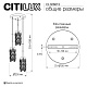 подвесной светильник citilux ronin cl326013