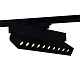 трековый однофазный светильник reluce 06187-9.3-001qy led20w bk
