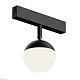 трековый светодиодный светильник denkirs smart moon dk8055-bk