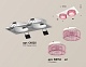 встраиваемый светильник ambrella light techno spot xc6525042 (c6525, n6152)