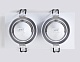встраиваемый светильник ambrella light techno spot standard tech tn102731