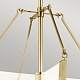 подвесной светильник kichler calters qn-calters-p-m-cg