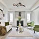 потолочный светильник escada barclay 1102/4p