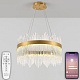 подвесной светодиодный светильник natali kovaltseva smart нимбы led lamps 81260