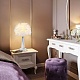 настольная лампа modestyle ms.110.01tl wh