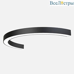 Потолочный светодиодный светильник Siled Nimbus-Half 7372277