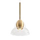 подвесной светильник freya glaze fr5637pl-l6tr