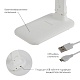 настольная лампа эра nled-495-5w-w б0051472