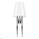 бра loft it brunilde 10207w/m chrome