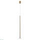 подвесной светодиодный светильник loft it reed 10358/830 disk ab