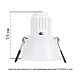встраиваемый светильник arte lamp dash mini a2764pl-1wh