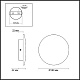 настенный светильник odeon light hightech galaxy 7072/12wl