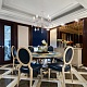 подвесная люстра arte milano 346179/5 wt+sl