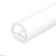 профиль arlight wph-flex-d20-top-s10-20m white 041095