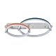 потолочная люстра indigo attuale 14022/2c white v000116l