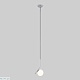 подвесной светильник eurosvet frost long 50159/1 хром