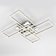 потолочная люстра led4u l11004-5 cr