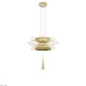 подвесная люстра loft it star 10141b/400 gold