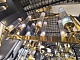 подвесная люстра crystal lux tomas sp8 l1000 brass