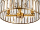 подвесная люстра ilamp triumph 6122-420 brass